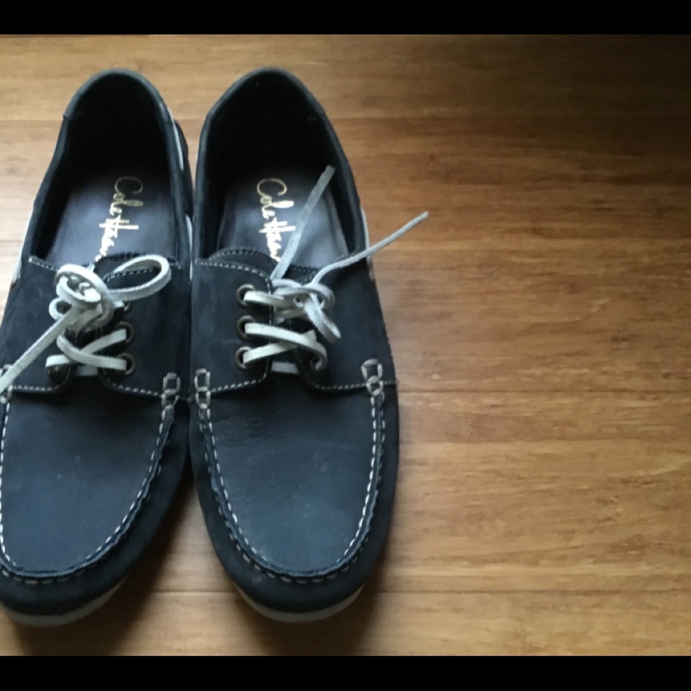 Cole Haan boat shoes
